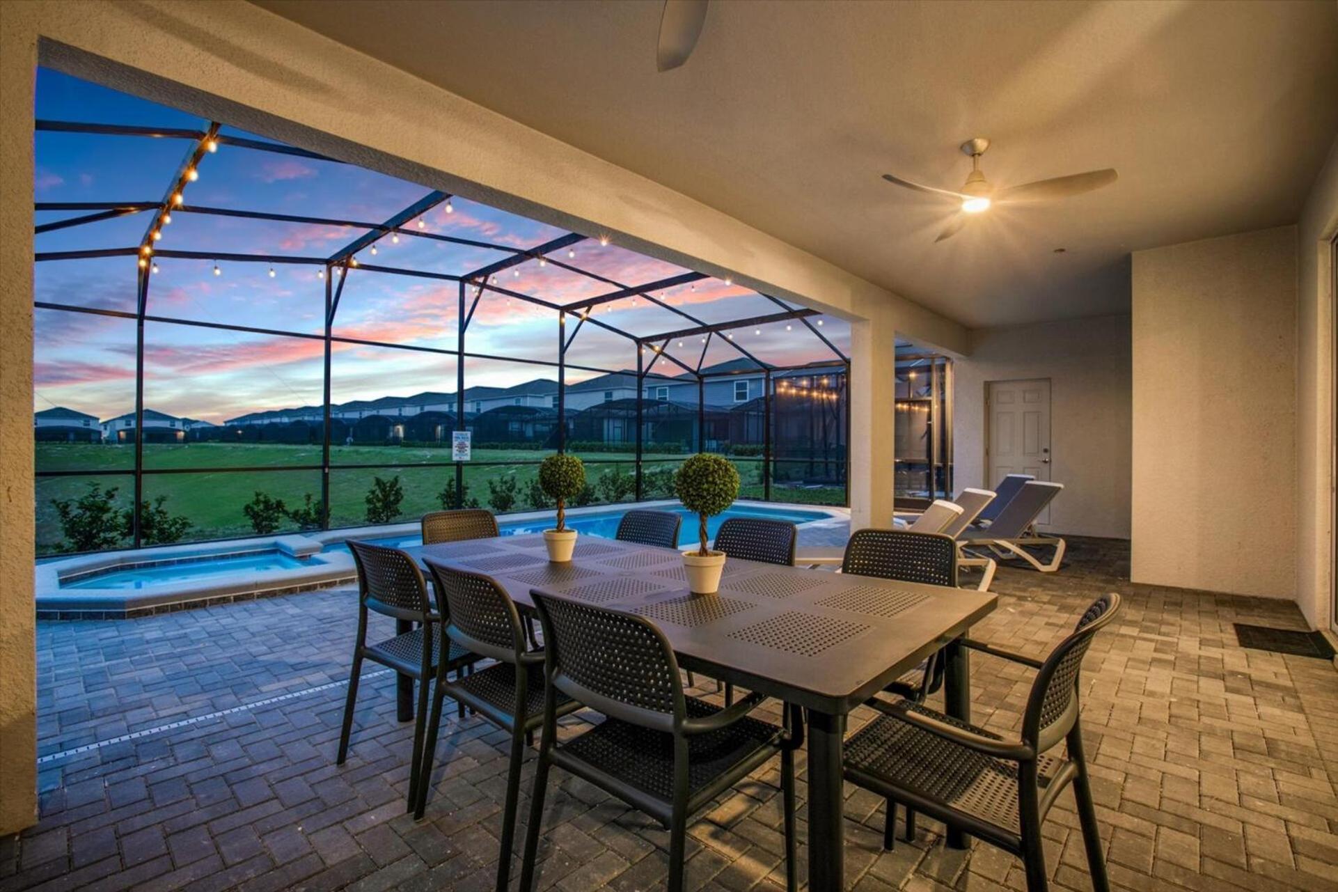 Orlando Villa 6463: Luxurious 10-Bedroom Retreat Davenport Exterior foto